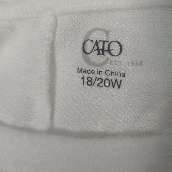 [5x$20] New Seasonal Soft Long Sleeves Top  /  Size  (2X) - Picture 5 of 7